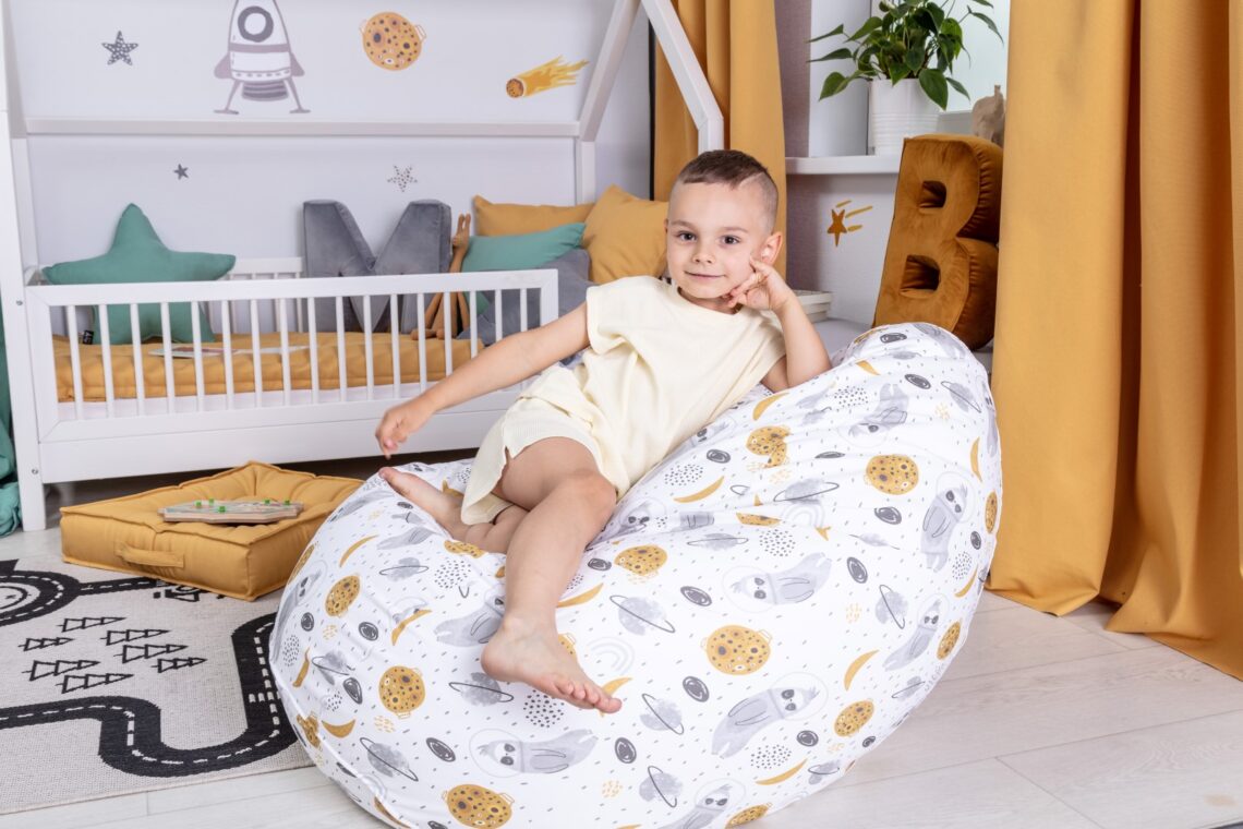 worek do siedzenia Bowli - yellowtipi.pl